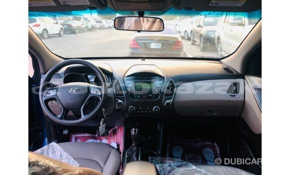 Buy Import Hyundai Tucson Blue Car in Import - Dubai in Akmecet Buy Import Hyundai Tucson Blue Car in Import - Dubai in Akmecet