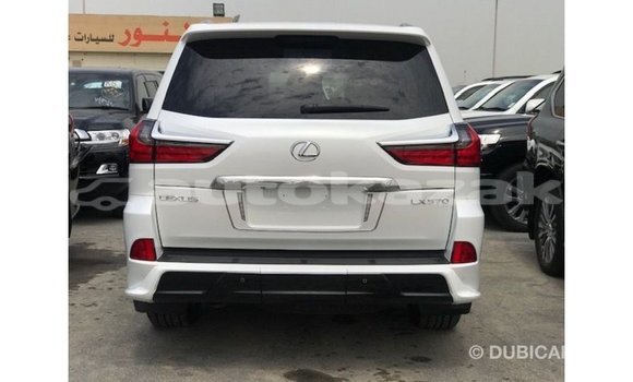 Buy Import Lexus LX White Car in Import - Dubai in Akmecet Buy Import Lexus LX White Car in Import - Dubai in Akmecet