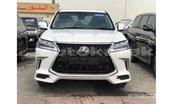 Buy Import Lexus LX White Car in Import - Dubai in Akmecet Buy Import Lexus LX White Car in Import - Dubai in Akmecet