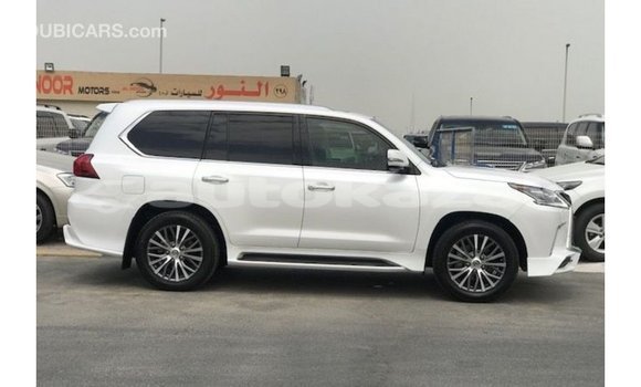 Buy Import Lexus LX White Car in Import - Dubai in Akmecet Buy Import Lexus LX White Car in Import - Dubai in Akmecet