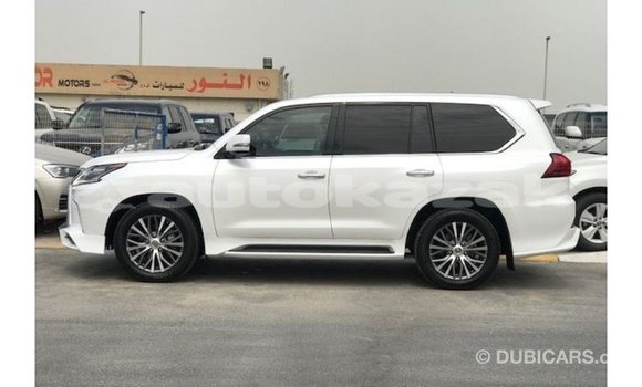 Buy Import Lexus LX White Car in Import - Dubai in Akmecet Buy Import Lexus LX White Car in Import - Dubai in Akmecet