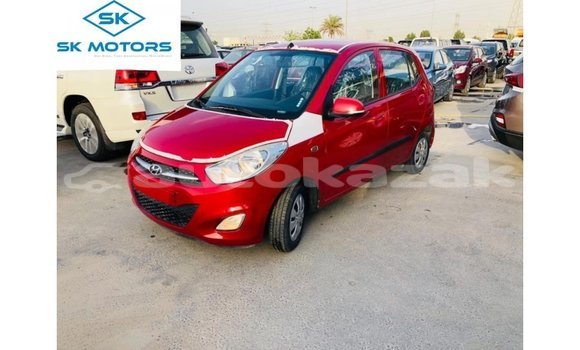 Buy Import Hyundai i10 Red Car in Import - Dubai in Akmecet