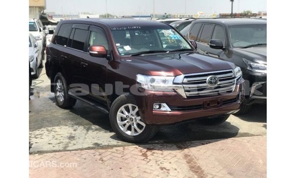 Buy Import Toyota Land Cruiser Red Car in Import - Dubai in Akmecet Buy Import Toyota Land Cruiser Red Car in Import - Dubai in Akmecet