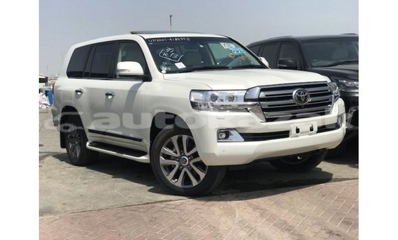 Buy Import Toyota Land Cruiser White Car in Import - Dubai in Akmecet