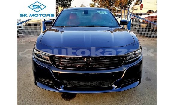 Buy Import Dodge Charger Blue Car in Import - Dubai in Akmecet