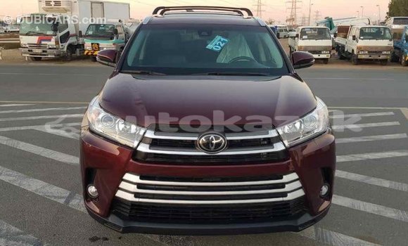 Buy Import Toyota Highlander Other Car in Import - Dubai in Akmecet Buy Import Toyota Highlander Other Car in Import - Dubai in Akmecet