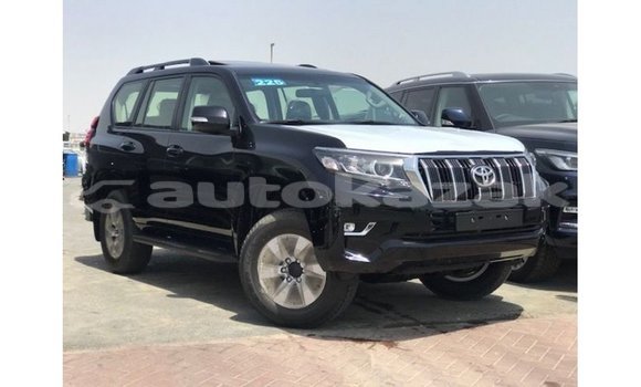 Buy Import Toyota Prado Black Car in Import - Dubai in Akmecet