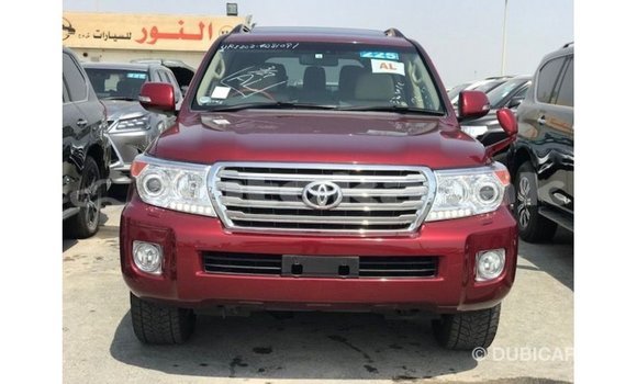 Buy Import Toyota Land Cruiser Red Car in Import - Dubai in Akmecet Buy Import Toyota Land Cruiser Red Car in Import - Dubai in Akmecet