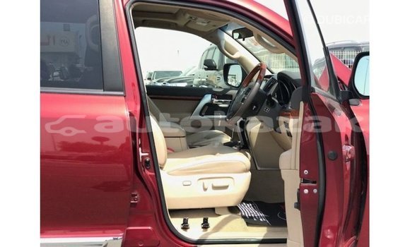 Buy Import Toyota Land Cruiser Red Car in Import - Dubai in Akmecet Buy Import Toyota Land Cruiser Red Car in Import - Dubai in Akmecet