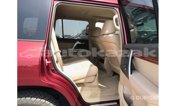 Buy Import Toyota Land Cruiser Red Car in Import - Dubai in Akmecet Buy Import Toyota Land Cruiser Red Car in Import - Dubai in Akmecet