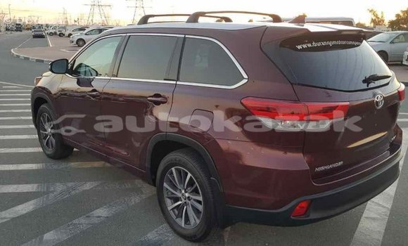 Buy Import Toyota Highlander Other Car in Import - Dubai in Akmecet Buy Import Toyota Highlander Other Car in Import - Dubai in Akmecet