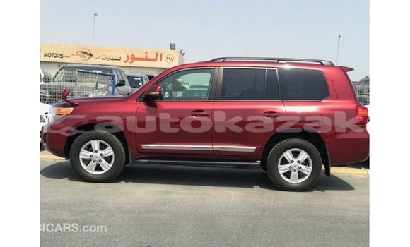 Buy Import Toyota Land Cruiser Red Car in Import - Dubai in Akmecet Buy Import Toyota Land Cruiser Red Car in Import - Dubai in Akmecet