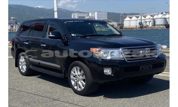 Buy Import Toyota Land Cruiser Black Car in Import - Dubai in Akmecet Buy Import Toyota Land Cruiser Black Car in Import - Dubai in Akmecet