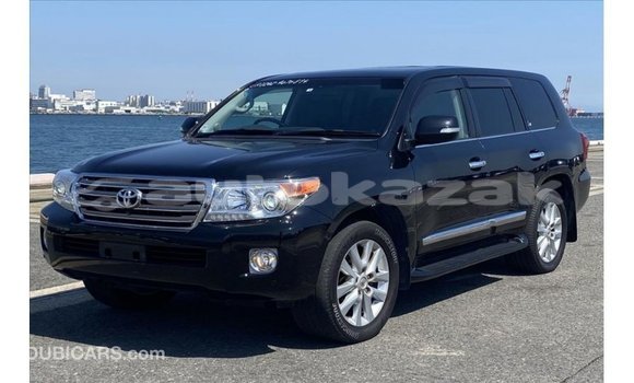 Buy Import Toyota Land Cruiser Black Car in Import - Dubai in Akmecet Buy Import Toyota Land Cruiser Black Car in Import - Dubai in Akmecet