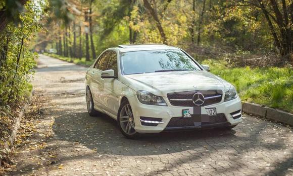 Buy Used Mercedes-Benz C–Class White Car in Almaty in Almati