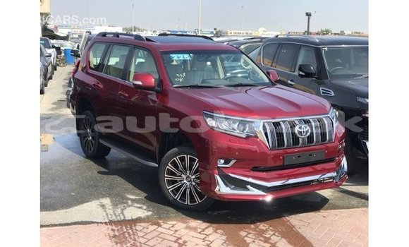 Buy Import Toyota Prado Red Car in Import - Dubai in Akmecet Buy Import Toyota Prado Red Car in Import - Dubai in Akmecet