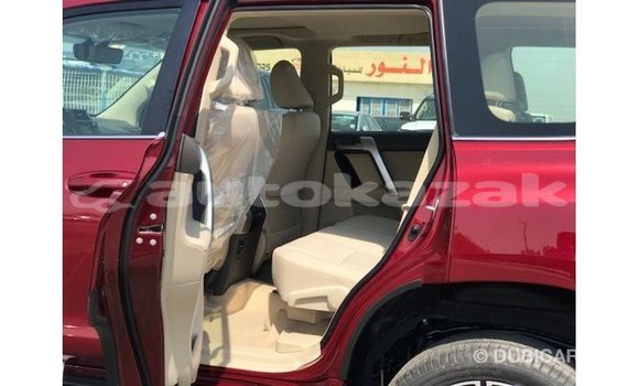 Buy Import Toyota Prado Red Car in Import - Dubai in Akmecet Buy Import Toyota Prado Red Car in Import - Dubai in Akmecet