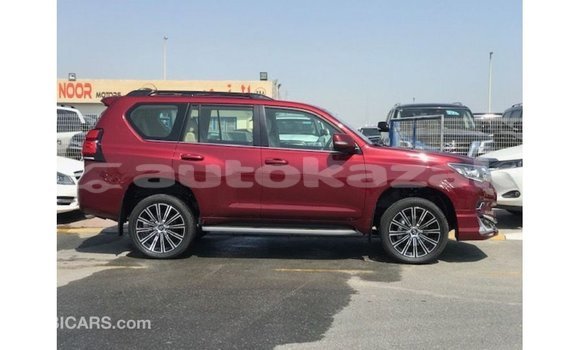 Buy Import Toyota Prado Red Car in Import - Dubai in Akmecet Buy Import Toyota Prado Red Car in Import - Dubai in Akmecet