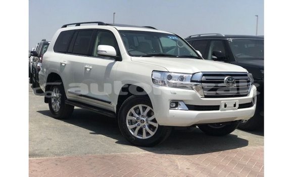 Buy Import Toyota Land Cruiser White Car in Import - Dubai in Akmecet