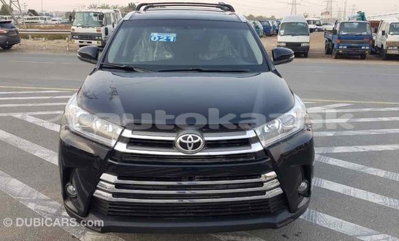 Buy Import Toyota Highlander Black Car in Import - Dubai in Akmecet Buy Import Toyota Highlander Black Car in Import - Dubai in Akmecet
