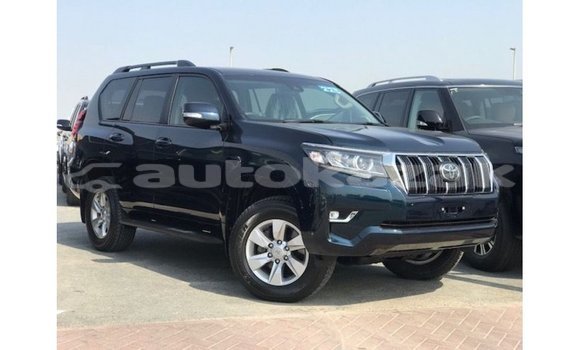 Buy Import Toyota Prado Blue Car in Import - Dubai in Akmecet