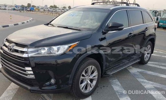 Buy Import Toyota Highlander Black Car in Import - Dubai in Akmecet Buy Import Toyota Highlander Black Car in Import - Dubai in Akmecet
