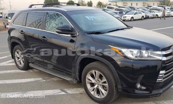Buy Import Toyota Highlander Black Car in Import - Dubai in Akmecet Buy Import Toyota Highlander Black Car in Import - Dubai in Akmecet