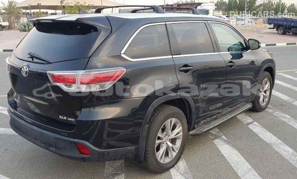 Buy Import Toyota Highlander Black Car in Import - Dubai in Akmecet Buy Import Toyota Highlander Black Car in Import - Dubai in Akmecet