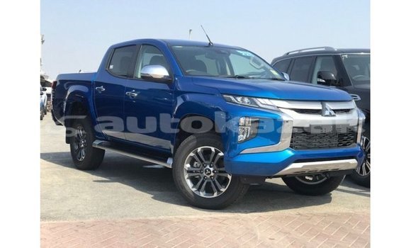 Buy Import Mitsubishi i Blue Car in Import - Dubai in Akmecet