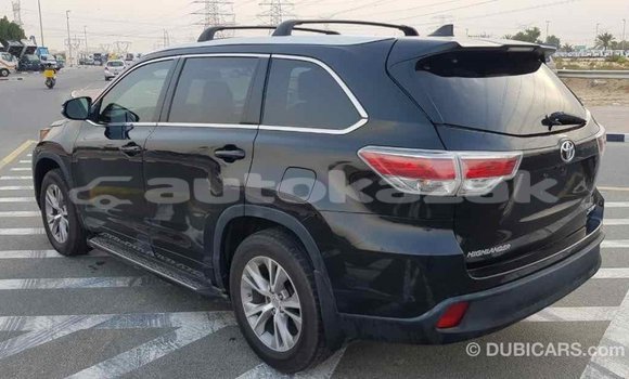 Buy Import Toyota Highlander Black Car in Import - Dubai in Akmecet Buy Import Toyota Highlander Black Car in Import - Dubai in Akmecet