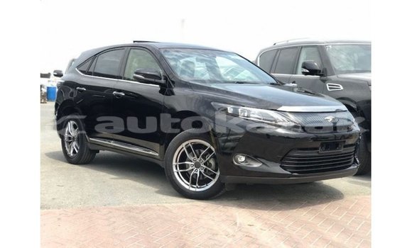 Buy Import Toyota Harrier Black Car in Import - Dubai in Akmecet