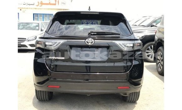 Buy Import Toyota Harrier Black Car in Import - Dubai in Akmecet Buy Import Toyota Harrier Black Car in Import - Dubai in Akmecet