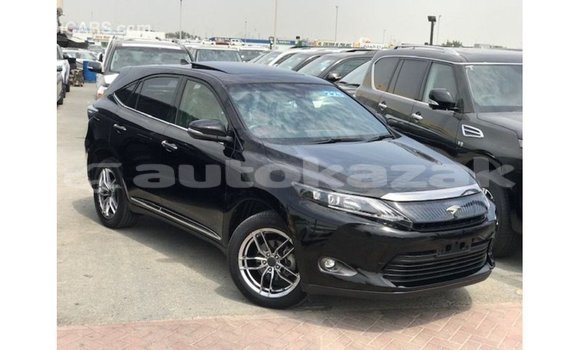 Buy Import Toyota Harrier Black Car in Import - Dubai in Akmecet Buy Import Toyota Harrier Black Car in Import - Dubai in Akmecet