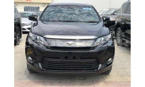 Buy Import Toyota Harrier Black Car in Import - Dubai in Akmecet Buy Import Toyota Harrier Black Car in Import - Dubai in Akmecet