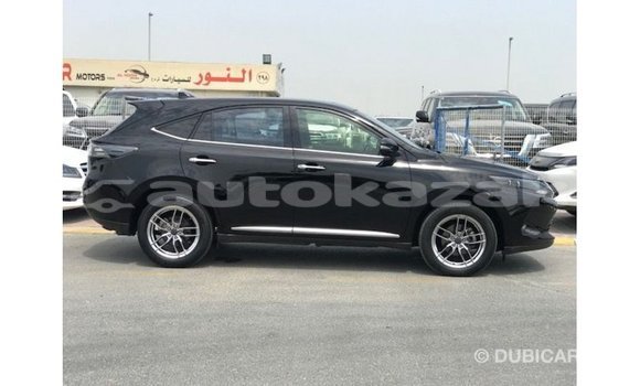 Buy Import Toyota Harrier Black Car in Import - Dubai in Akmecet Buy Import Toyota Harrier Black Car in Import - Dubai in Akmecet
