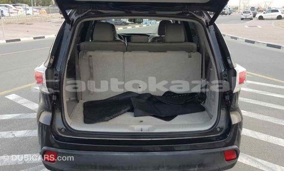 Buy Import Toyota Highlander Black Car in Import - Dubai in Akmecet Buy Import Toyota Highlander Black Car in Import - Dubai in Akmecet