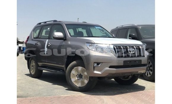 Buy Import Toyota Prado Brown Car in Import - Dubai in Akmecet