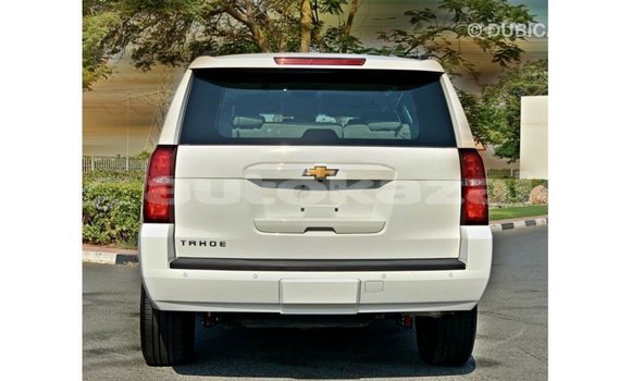 Buy Import Chevrolet Tahoe White Car in Import - Dubai in Akmecet Buy Import Chevrolet Tahoe White Car in Import - Dubai in Akmecet