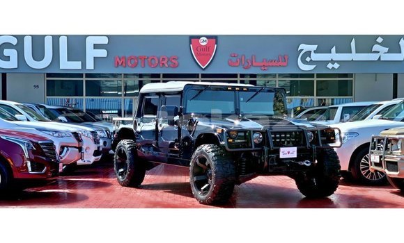 Buy Import Hummer H1 Black Car in Import - Dubai in Akmecet