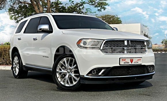 Buy Import Dodge Durango White Car in Import - Dubai in Akmecet