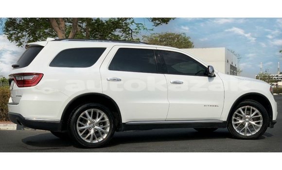 Buy Import Dodge Durango White Car in Import - Dubai in Akmecet Buy Import Dodge Durango White Car in Import - Dubai in Akmecet