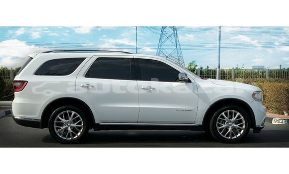 Buy Import Dodge Durango White Car in Import - Dubai in Akmecet Buy Import Dodge Durango White Car in Import - Dubai in Akmecet