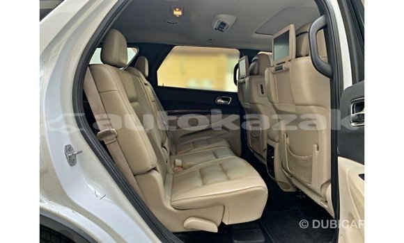 Buy Import Dodge Durango White Car in Import - Dubai in Akmecet Buy Import Dodge Durango White Car in Import - Dubai in Akmecet