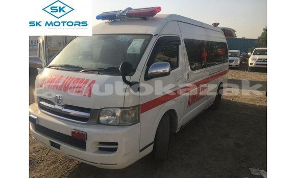 Buy Import Toyota Hiace White Car in Import - Dubai in Akmecet Buy Import Toyota Hiace White Car in Import - Dubai in Akmecet