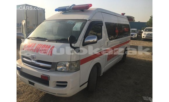 Buy Import Toyota Hiace White Car in Import - Dubai in Akmecet Buy Import Toyota Hiace White Car in Import - Dubai in Akmecet