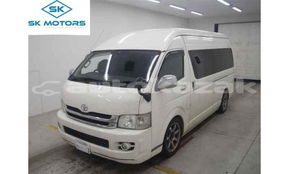 Buy Import Toyota Hiace White Car in Import - Dubai in Akmecet Buy Import Toyota Hiace White Car in Import - Dubai in Akmecet