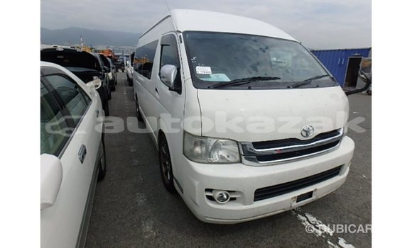 Buy Import Toyota Hiace White Car in Import - Dubai in Akmecet Buy Import Toyota Hiace White Car in Import - Dubai in Akmecet