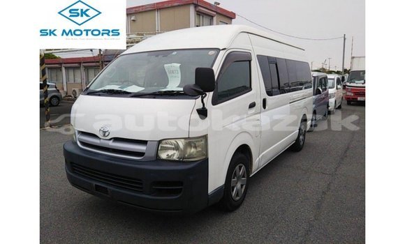 Buy Import Toyota Hiace White Car in Import - Dubai in Akmecet Buy Import Toyota Hiace White Car in Import - Dubai in Akmecet