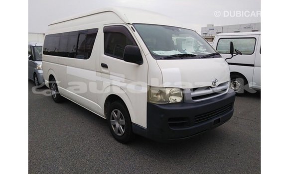 Buy Import Toyota Hiace White Car in Import - Dubai in Akmecet Buy Import Toyota Hiace White Car in Import - Dubai in Akmecet