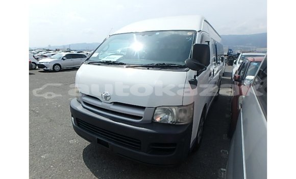 Buy Import Toyota Hiace White Car in Import - Dubai in Akmecet Buy Import Toyota Hiace White Car in Import - Dubai in Akmecet